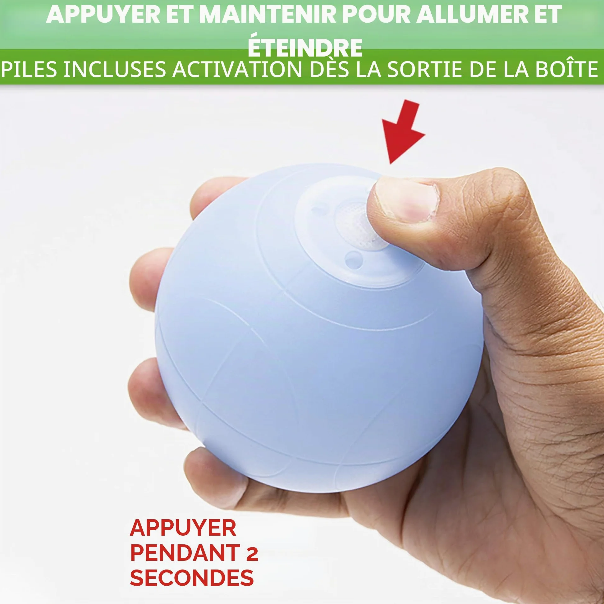 GoSports Jeu de Boules de pétanque LED – Comprend 8 Boules Lumineuses de pétanque, Pallino, étui et Corde à mesurer – Choisissez 85 mm ou 100 mm