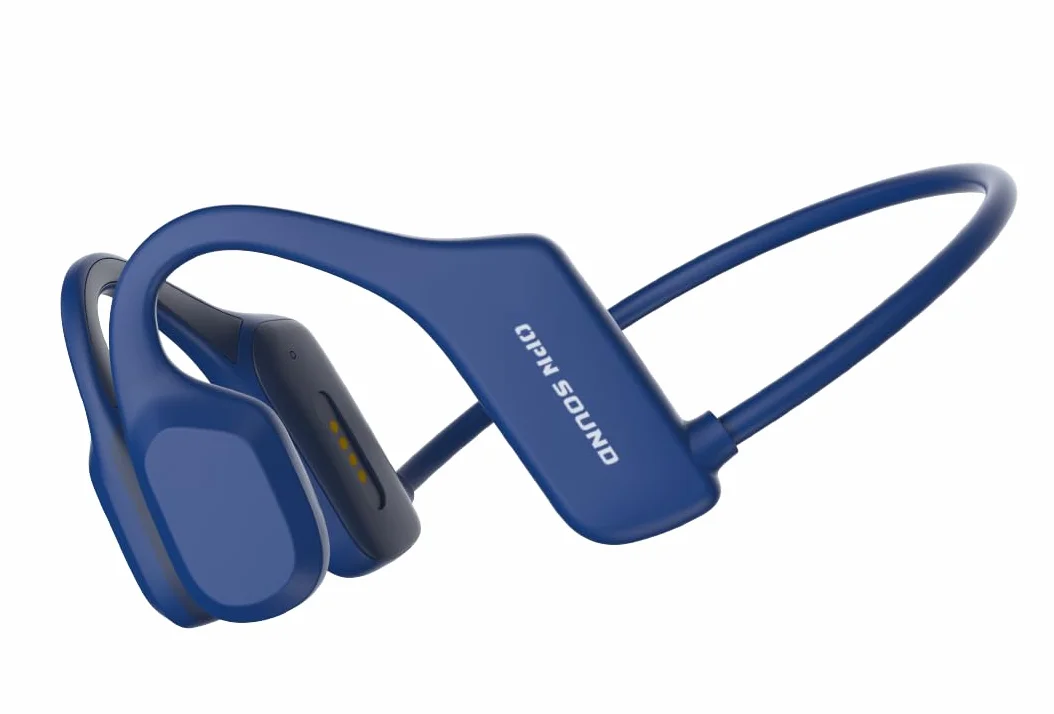 OPN Sound Swym Casque Conduction Osseuse Bluetooth Oreille Libre IP68 Waterproof Natation Sport