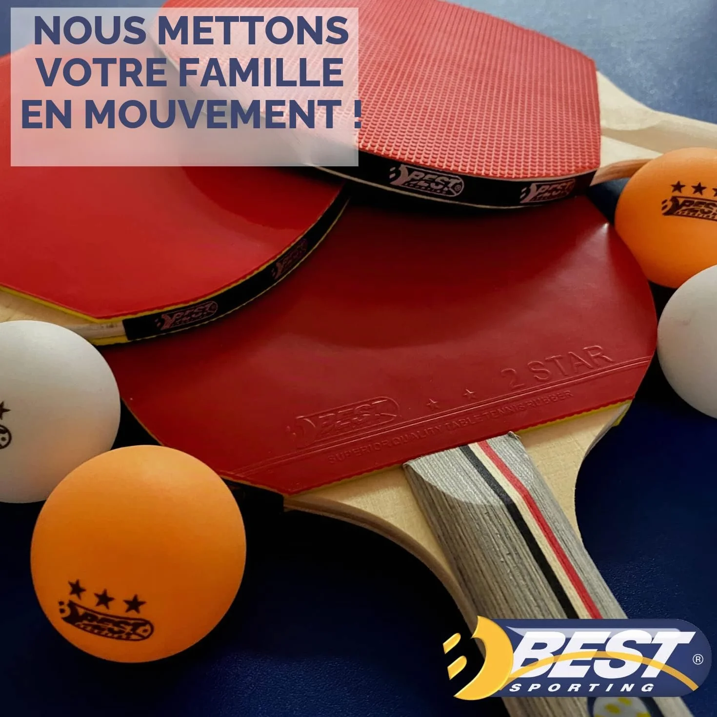 Housse de Raquette de Sport avec Pochette de Balles