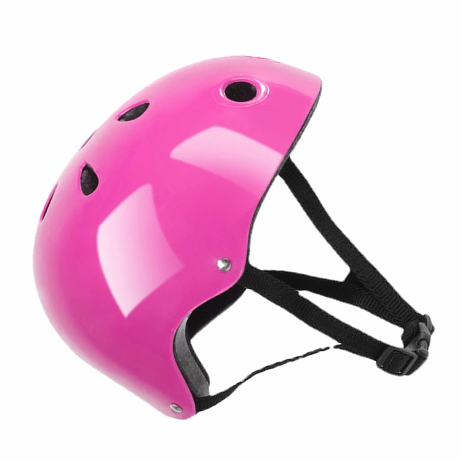 Casque pour Enfants Éponge Douce Coque ABS Mousse EPS Haute densité Rose