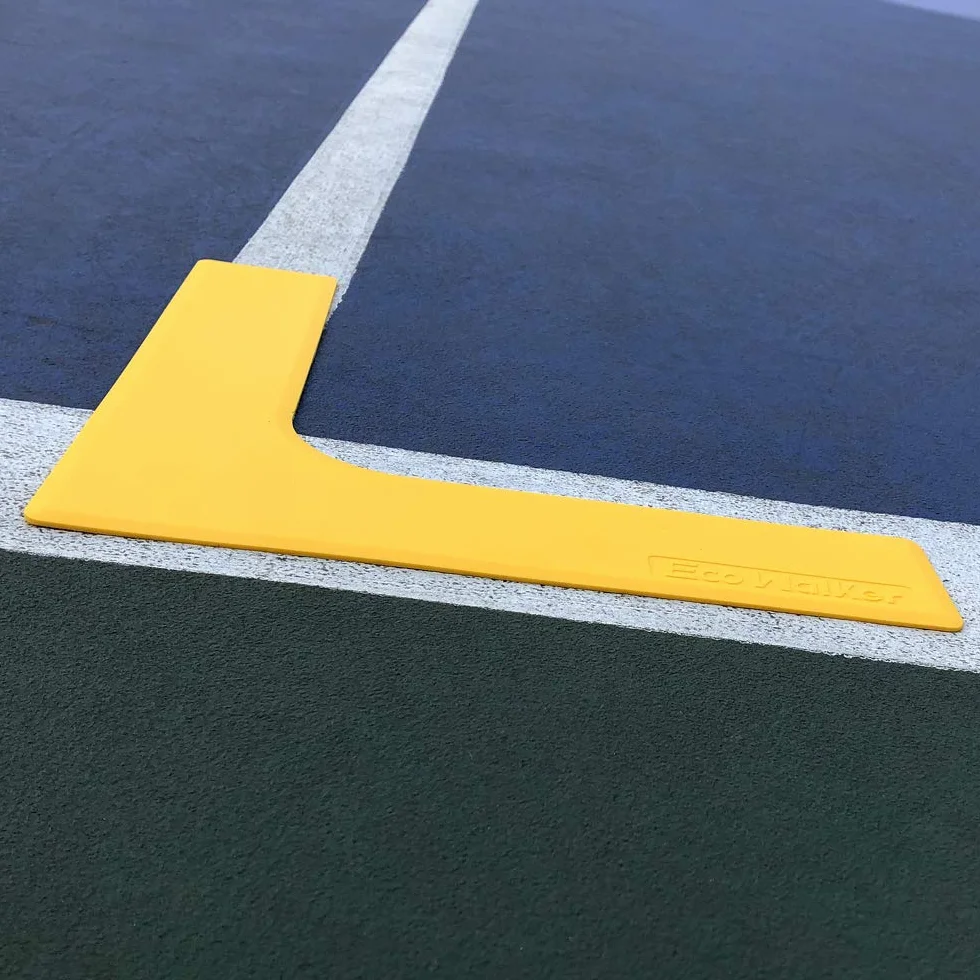 Jeu de Marqueurs de Terrain Pickleball Mini Terrain de Tennis