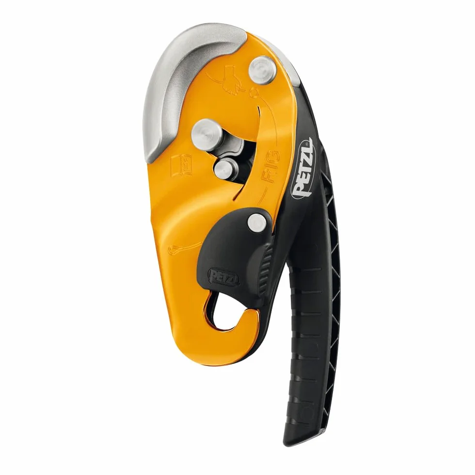 PETZL Pro Ligne Descendeur 2018