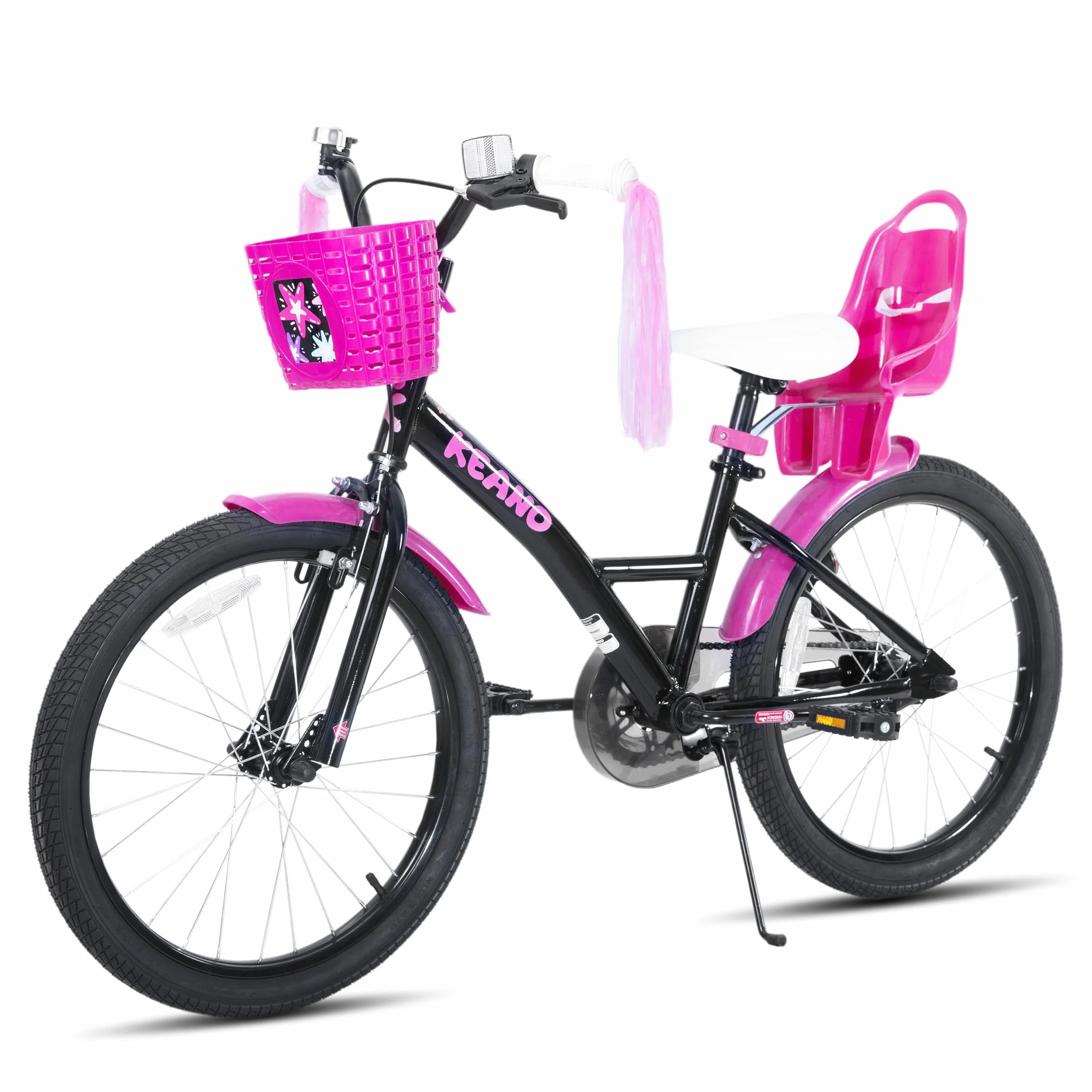 JOYSTAR Zinnia Vélo enfant 14/16/20" pour fille 2-11 ans avec roues stabilisatrices