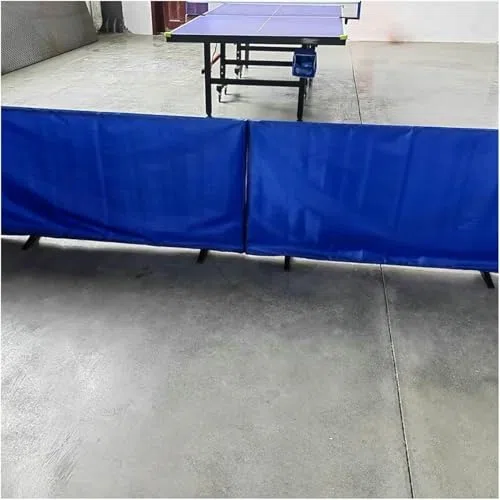 Barrière de Protection pour Table de ping-Pong - Revêtement en Tissu Oxford 420D pour Aire de Jeux, Bureau ou sous-Sol - Accessoires indispensables pour Le ping-Pong