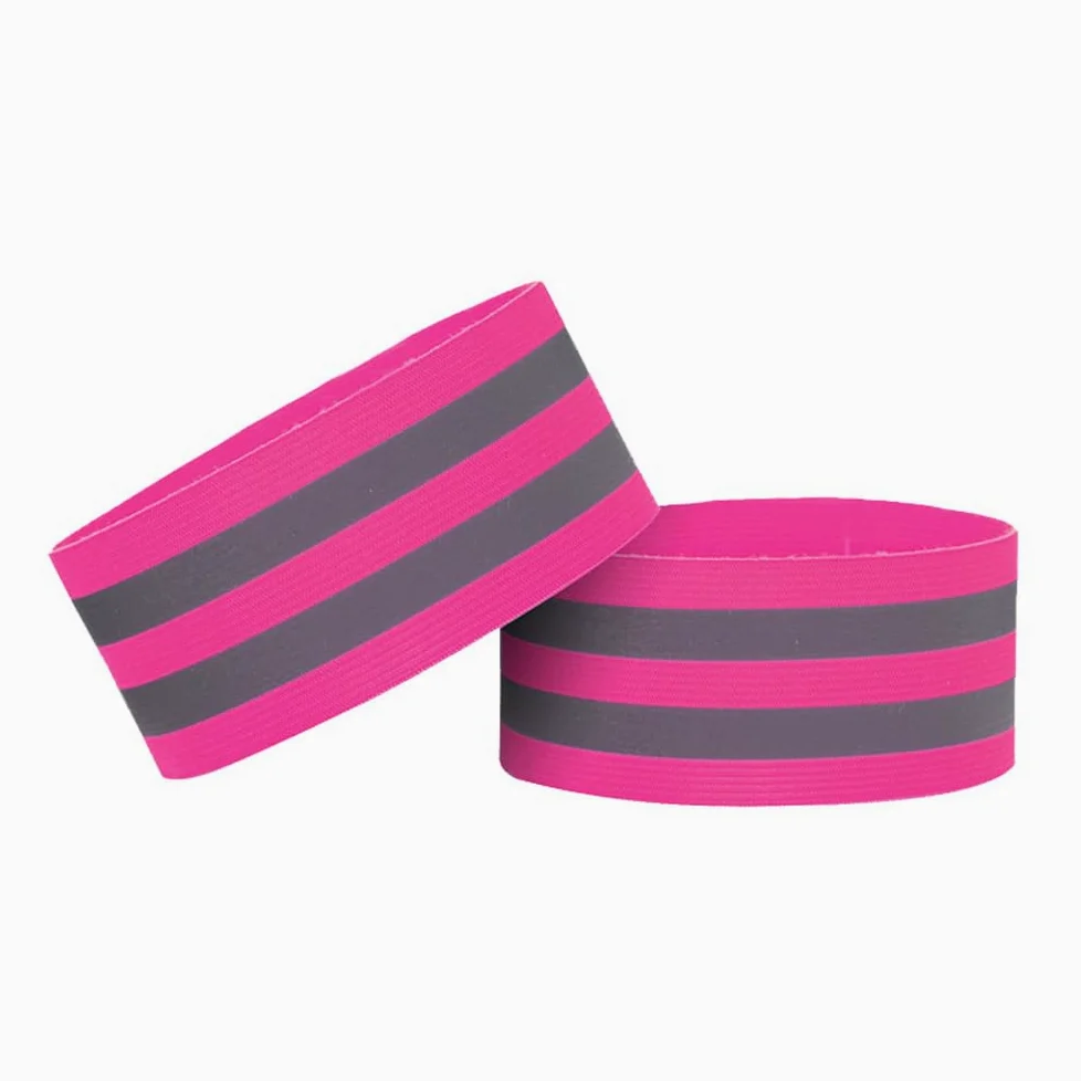 GOGO Lot de 50 brassards réfléchissants haute visibilité personnalisés pour la course à pied