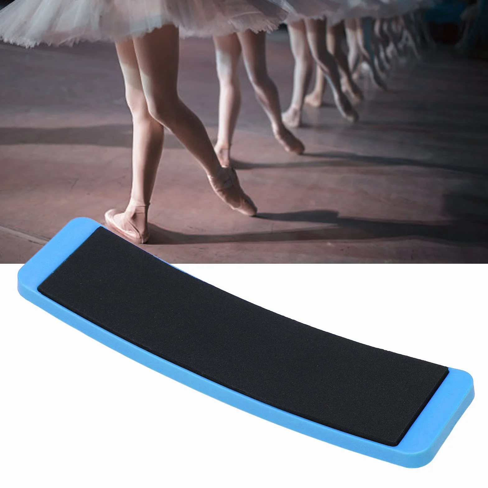 Planche tournante de Danse Gavigain Conception épaissie Nylon Facile à Transporter Ballet Équilibre Mise en Forme du Cou-de-Pied