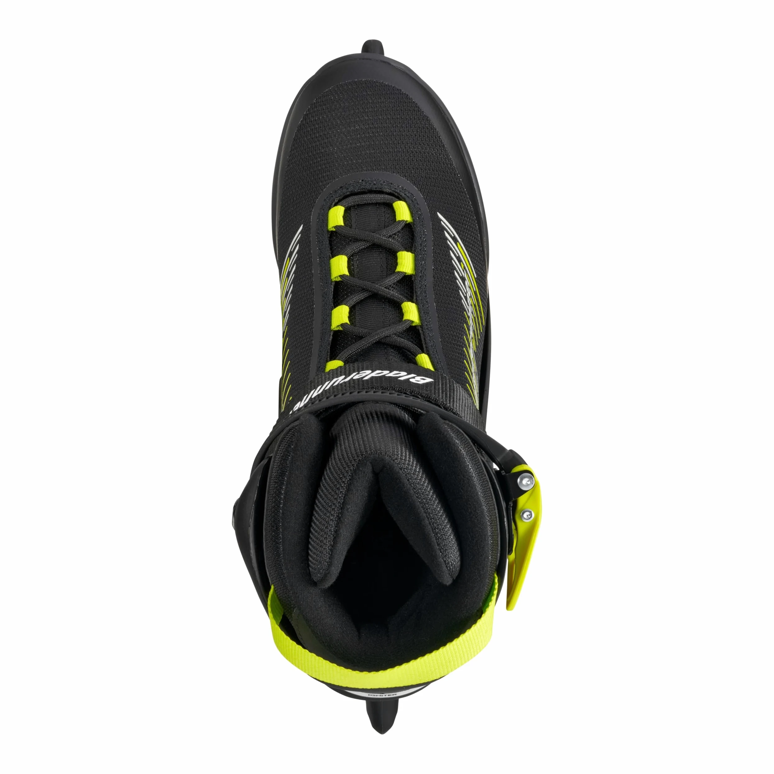 Bladerunner Igniter Ice Patins à Glace, Homme, Noir/Citron Vert, 41