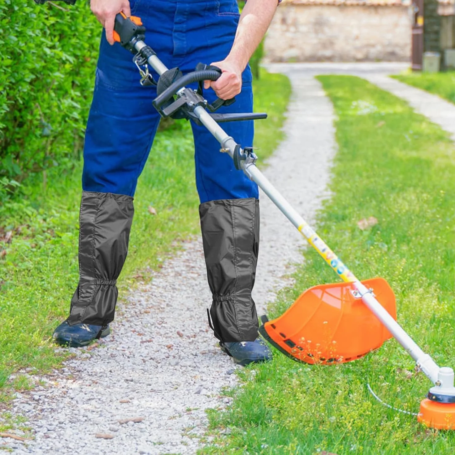 Guêtres Jardinage Randonnée été Outdoor Homme Réglables Fermes Jardins Pelouses Alpinisme Ski