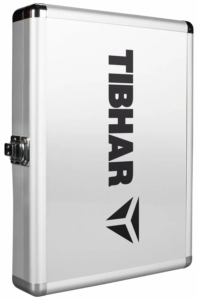 Étui de raquette Tibhar Alum Cube