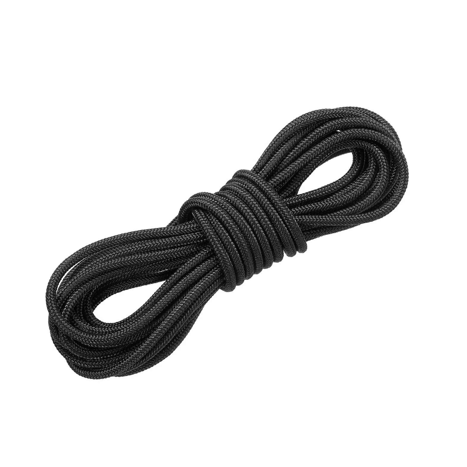 PATIKIL Corde à Boucle en D pour Tir à l'arc, 10 Pieds, Noir