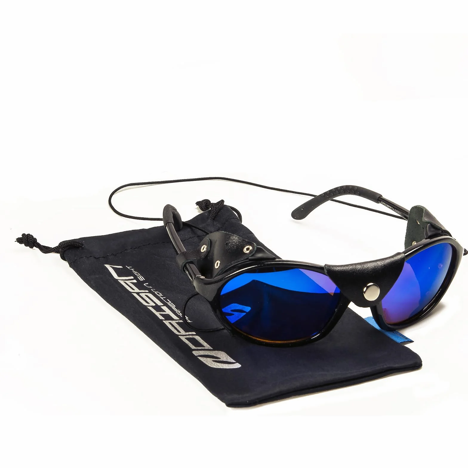 Daisan Lunettes de soleil noires catégorie 4 Protection UV 100%
