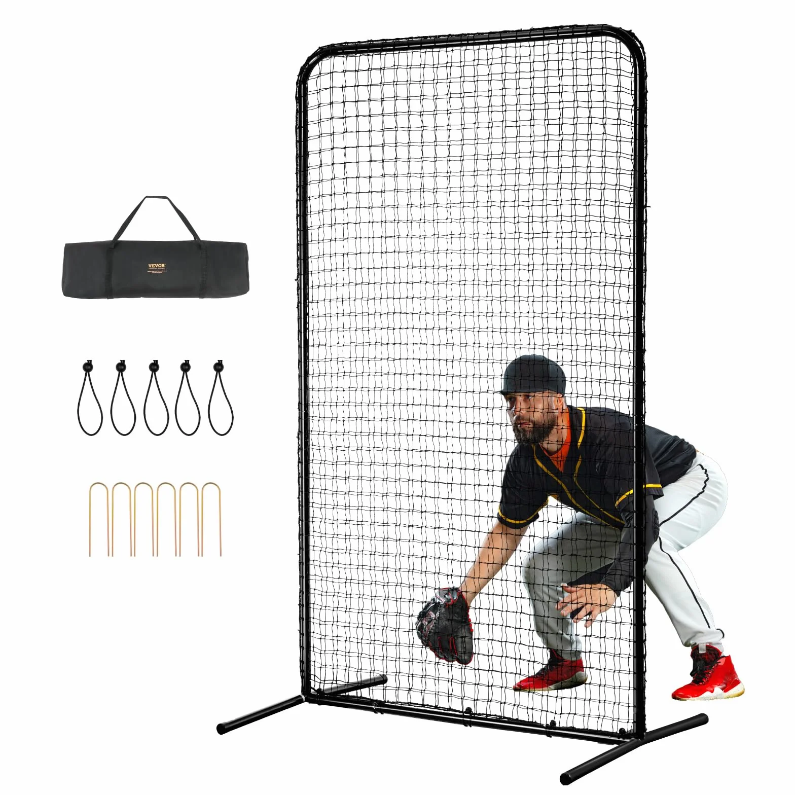 VEVOR Screen Baseball Cage de frappeur